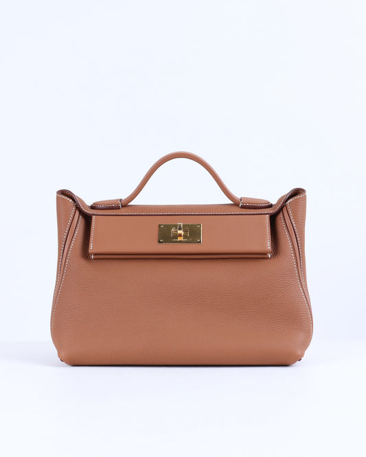 Hermès Birkin 25 Togo Leather Handbag In Dubai, Dubai, United Arab Emirates  For Sale (13369050)