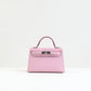 Kelly 20 Sellier Mauve Sylvestre in Epsom Leather with Palladium Hardware