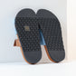 Chypre Sandal in Bleu Clair / Naturel