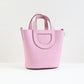 In-the-Loop 18 Mauve Sylvestre in Clemence Leather with Palladium Hardware