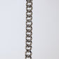 Dior Silver Medium Cannage Patent Leather Diorama Wallet On Chain