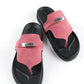 Empire Sandal in Pink Suede with Palladium Hardware