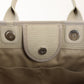 Chanel Deauville Large Gray Tote Bag