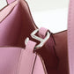 In-the-Loop 18 Mauve Sylvestre in Clemence Leather with Palladium Hardware