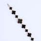 Van Cleef & Arpels Alhambra Watch in Onyx and Yellow Gold