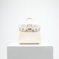 Birkin 25 Craie Togo with Gold Hardware