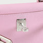Kelly 20 Sellier Mauve Sylvestre in Epsom Leather with Palladium Hardware