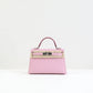 Kelly 20 Sellier Mauve Sylvestre in Epsom Leather with Palladium Hardware