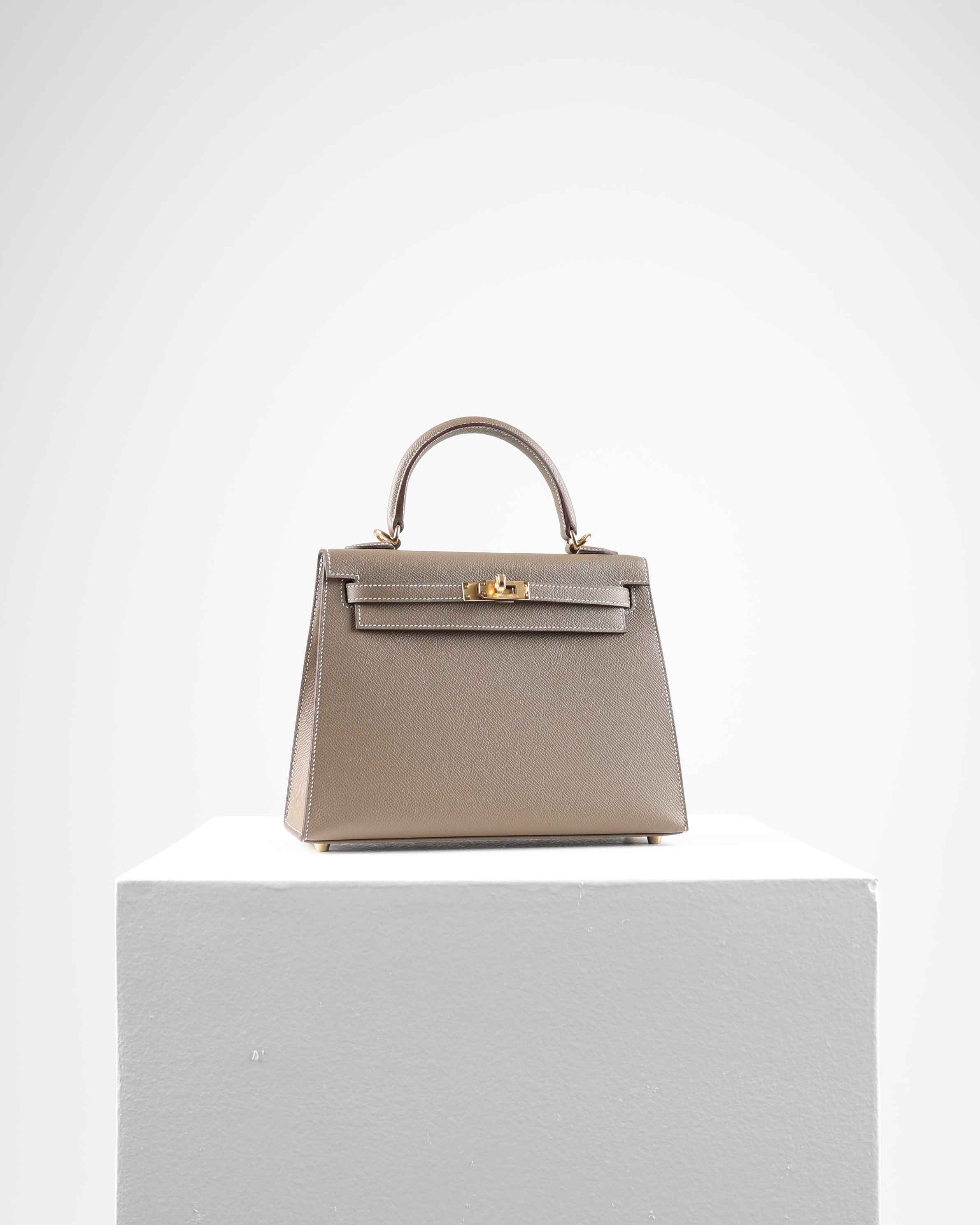 Hermes kelly hot sale 25 etoupe