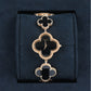 Van Cleef & Arpels Alhambra Watch in Onyx and Yellow Gold