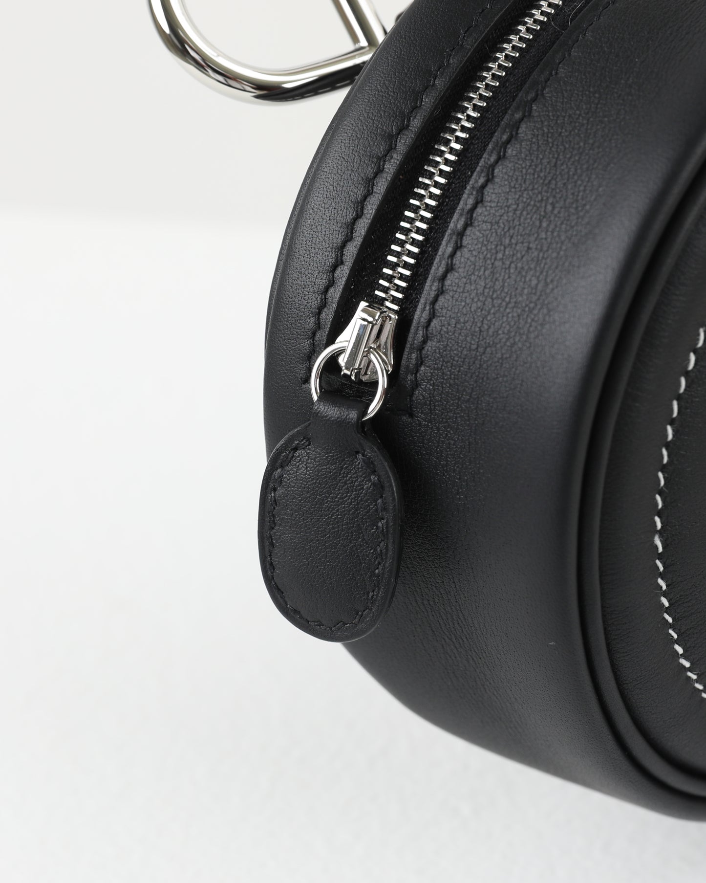 In-The-Loop Belt Bag in Black with Palladium Hardware