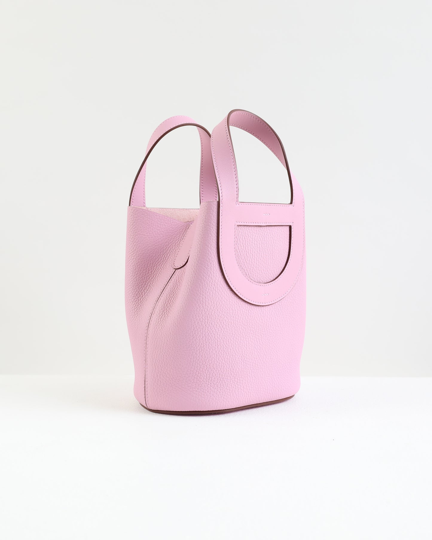 In-the-Loop 18 Mauve Sylvestre in Clemence Leather with Palladium Hardware