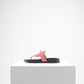 Empire Sandal in Pink Suede with Palladium Hardware