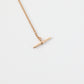 Hermès Chaine D'Ancre Punk Mini Bracelet in Rose Gold