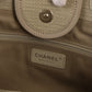 Chanel Deauville Large Gray Tote Bag
