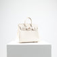 Birkin 25 Craie Togo with Gold Hardware