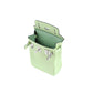 Hac A Dos PM Backpack Vert Absinthe in Togo Leather with Palladium Hardware