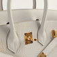Birkin 25 Gris Perle in Togo Leather with Gold Hardware