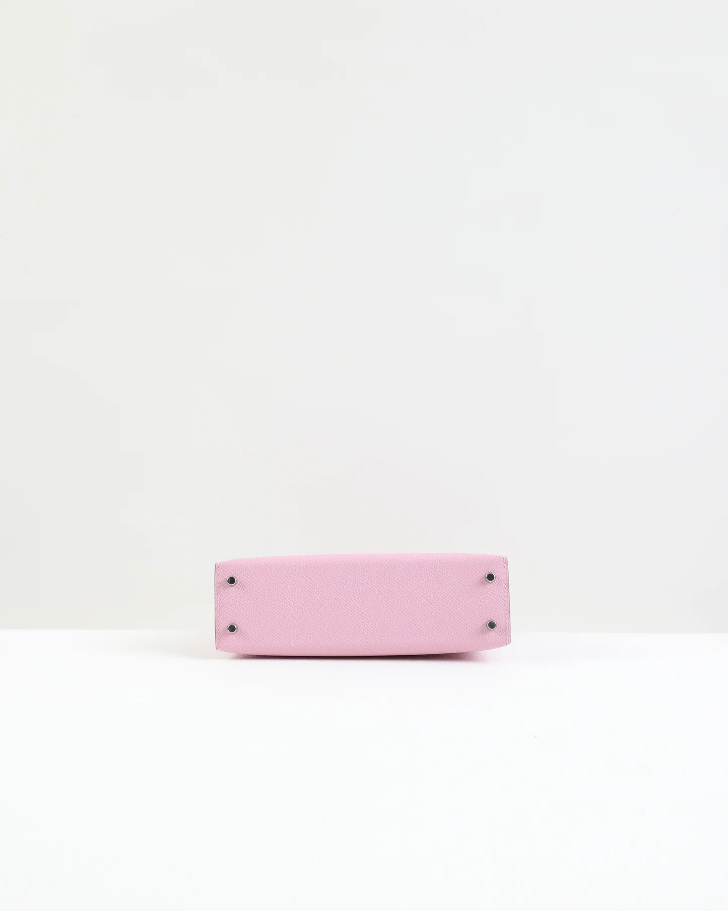 Kelly 20 Sellier Mauve Sylvestre in Epsom Leather with Palladium Hardware