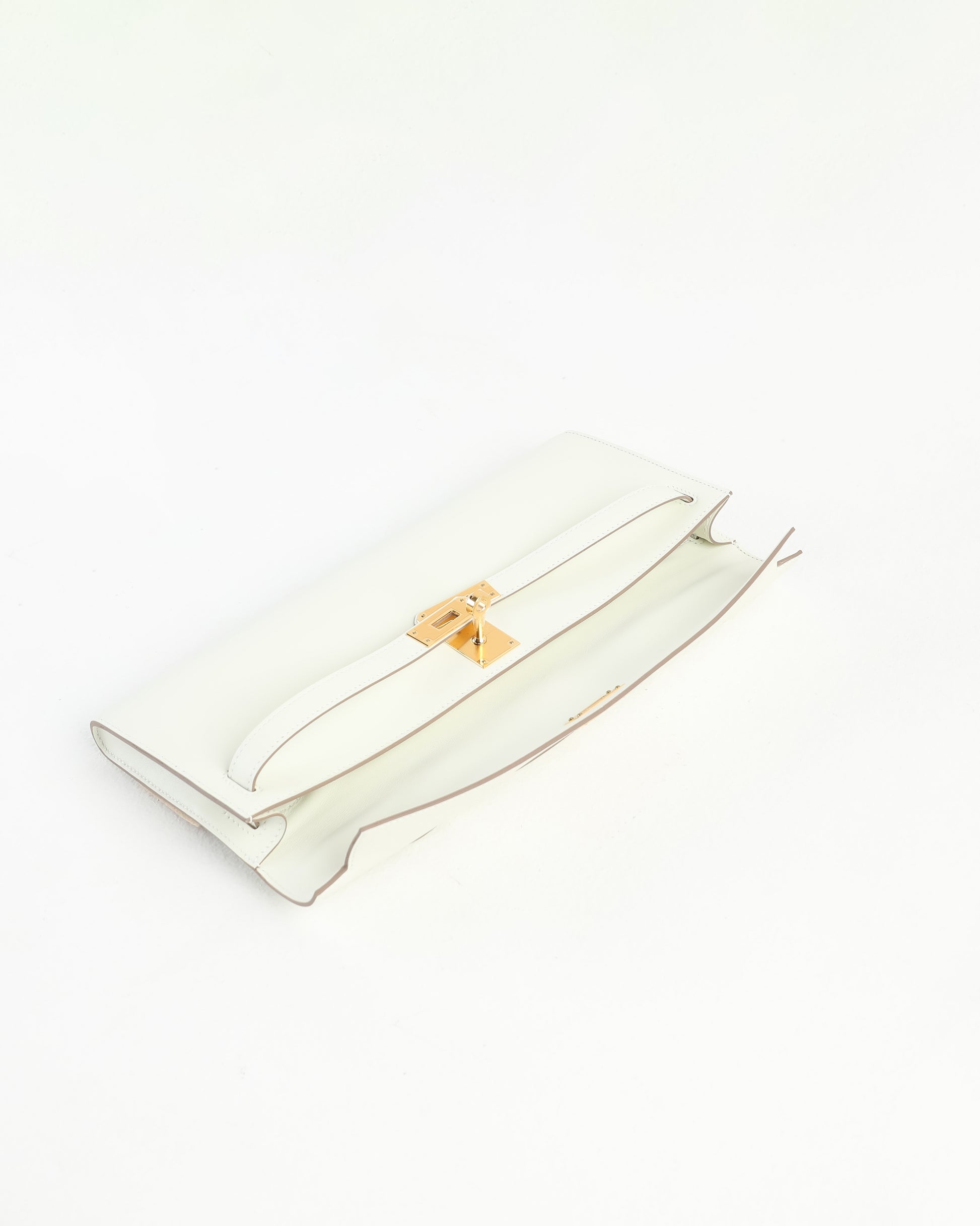 Hermès Kelly Cut Mushroom Swift With Gold Hardware - AG Concierge Fzco