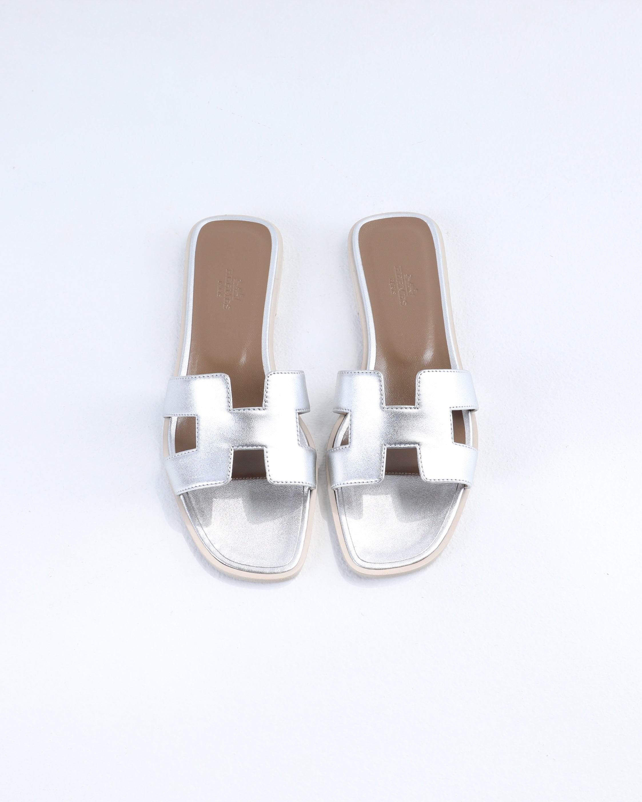 Hermès oran sandals discount sale