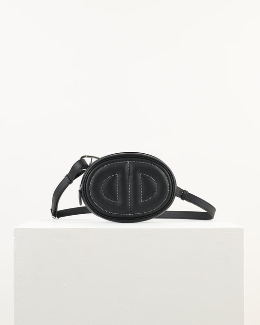 In-The-Loop Belt Bag in Black with Palladium Hardware