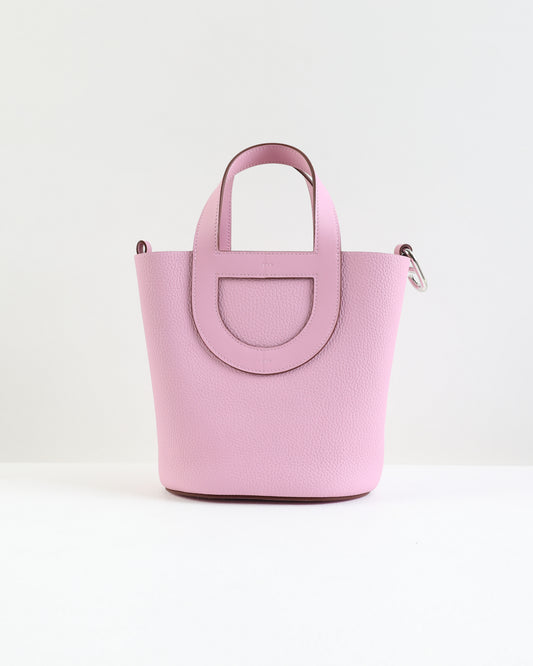 In-the-Loop 18 Mauve Sylvestre in Clemence Leather with Palladium Hardware