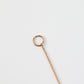 Hermès Chaine D'Ancre Punk Mini Bracelet in Rose Gold