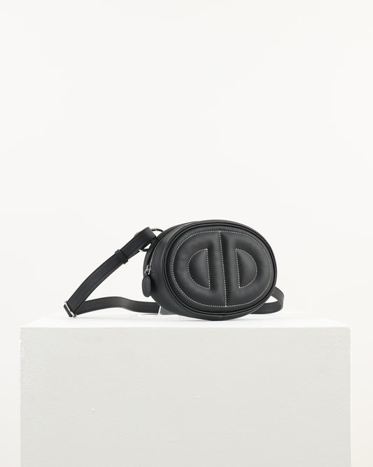 In-The-Loop Belt Bag in Black with Palladium Hardware