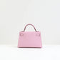 Kelly 20 Sellier Mauve Sylvestre in Epsom Leather with Palladium Hardware