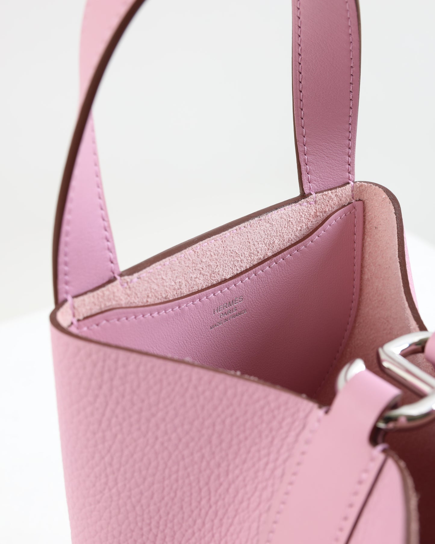 In-the-Loop 18 Mauve Sylvestre in Clemence Leather with Palladium Hardware