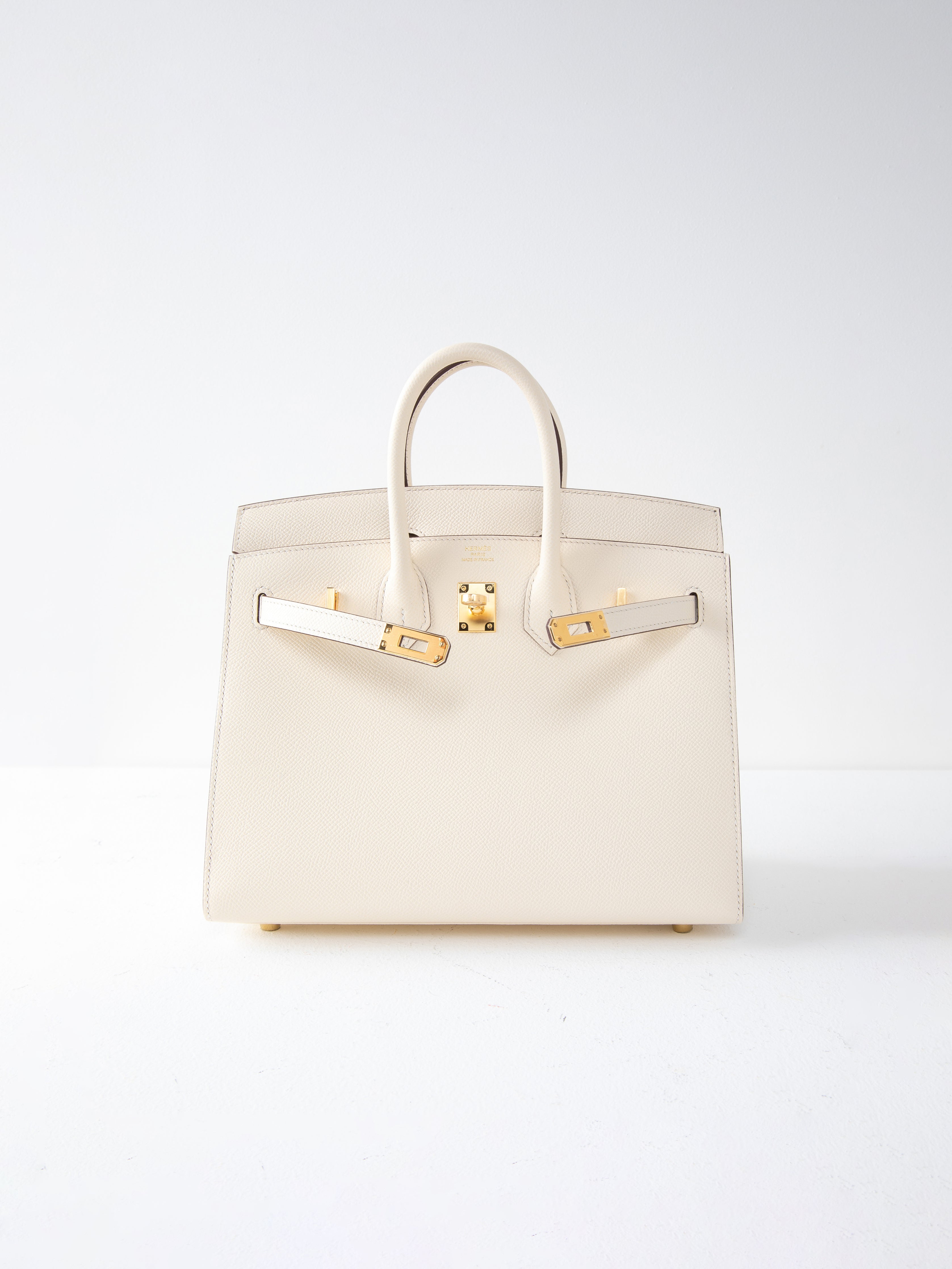 Birkin 25 white hot sale