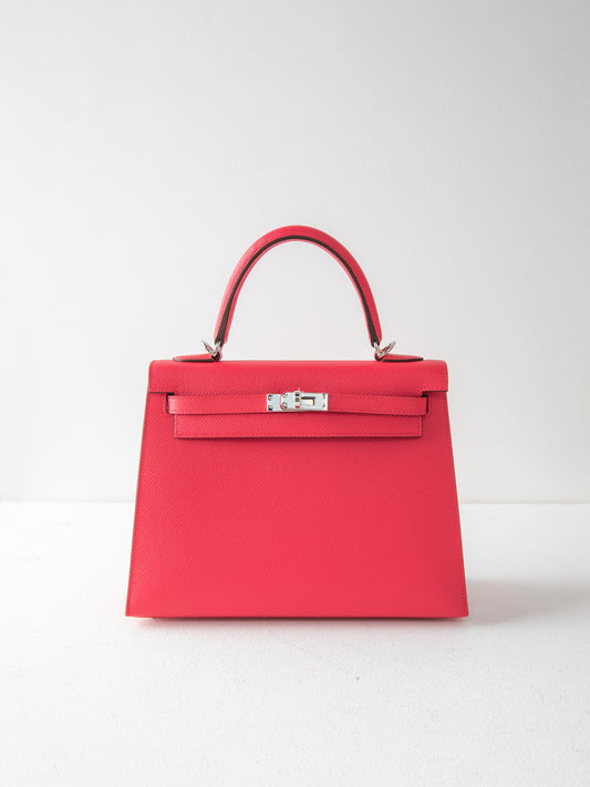 Kelly 25 Rose Extreme Epsom with Palladium Hardware