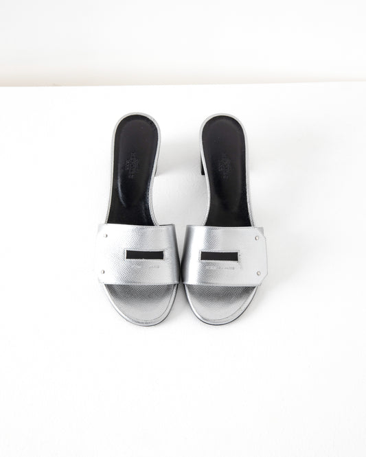 View Sandal in Silver