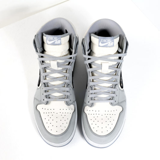 Dior Air Jordan High Sneakers