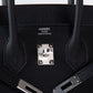 Birkin 25 in Black Togo Leather with Palladium Hardware
