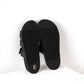 Chypre Sandal Homme in Black Calfskin