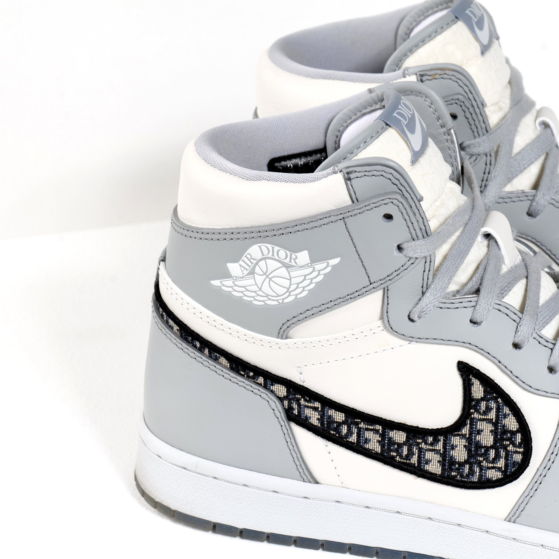 Dior Air Jordan High Sneakers – Diamonds in Dubai