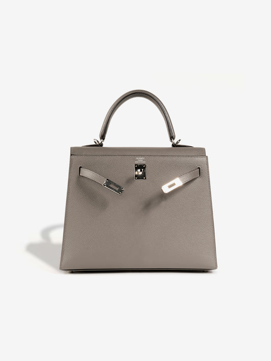 Hermes 3 En 1 Birkin 30 Gris Meyer Togo and Swift Palladium Hardware in  2023