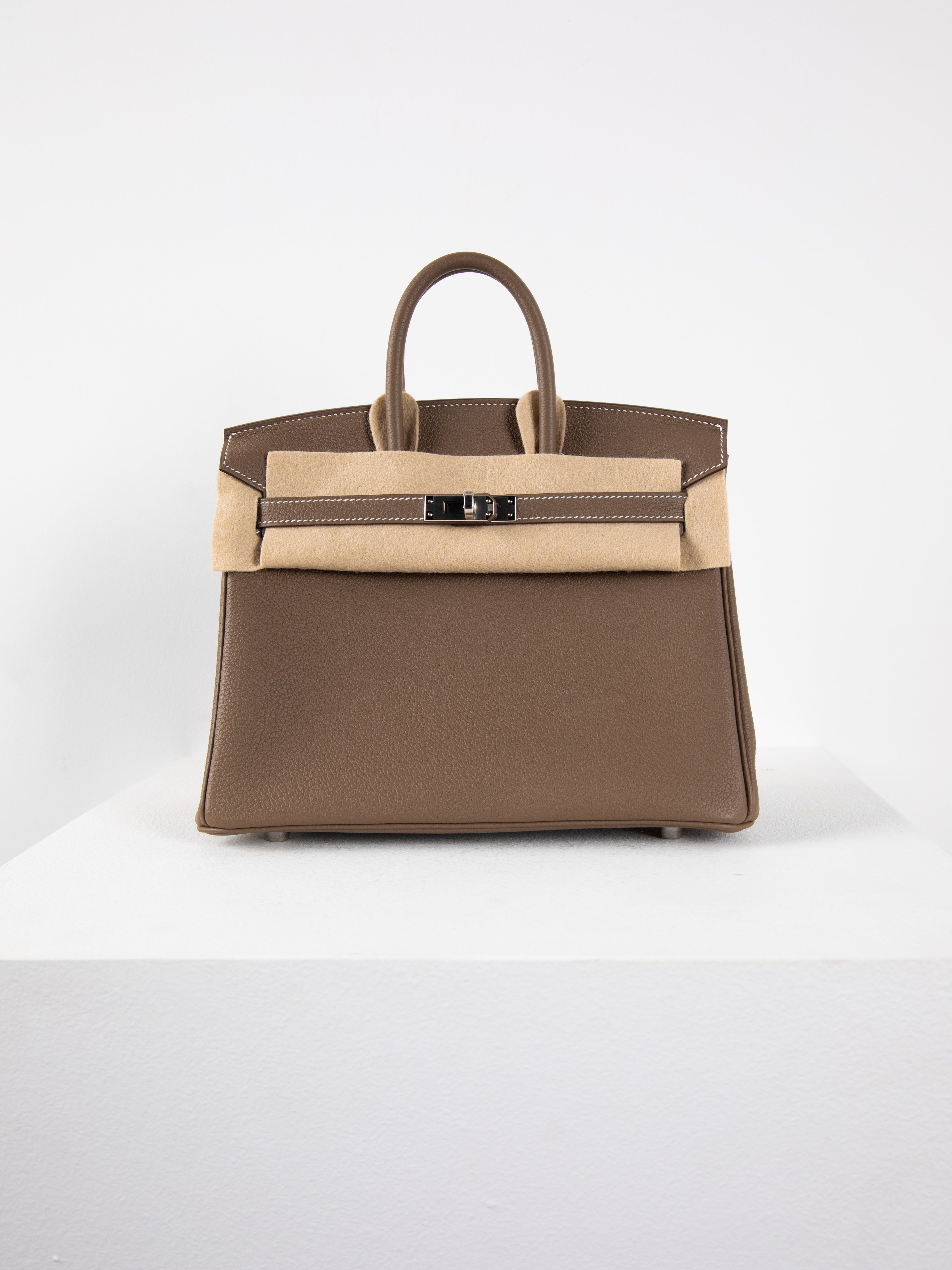 Etoupe birkin clearance 25