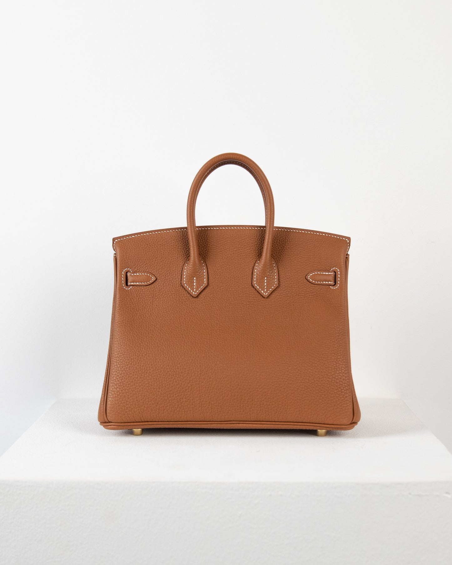 Birkin 25 in Gold Togo with Gold Hardware