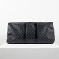 Louis Vuitton Keepall 55 Bandouliere Alps Damier Graphite Canvas