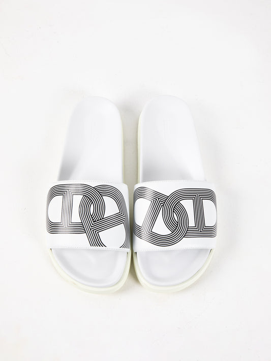 Biarritz Sandals in White