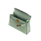 Kelly 20 Vert D'eau Sellier Matte Alligator Mississippiensis with Gold Hardware