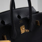 Birkin 25 Caban in Togo Leather with Gold Hardware