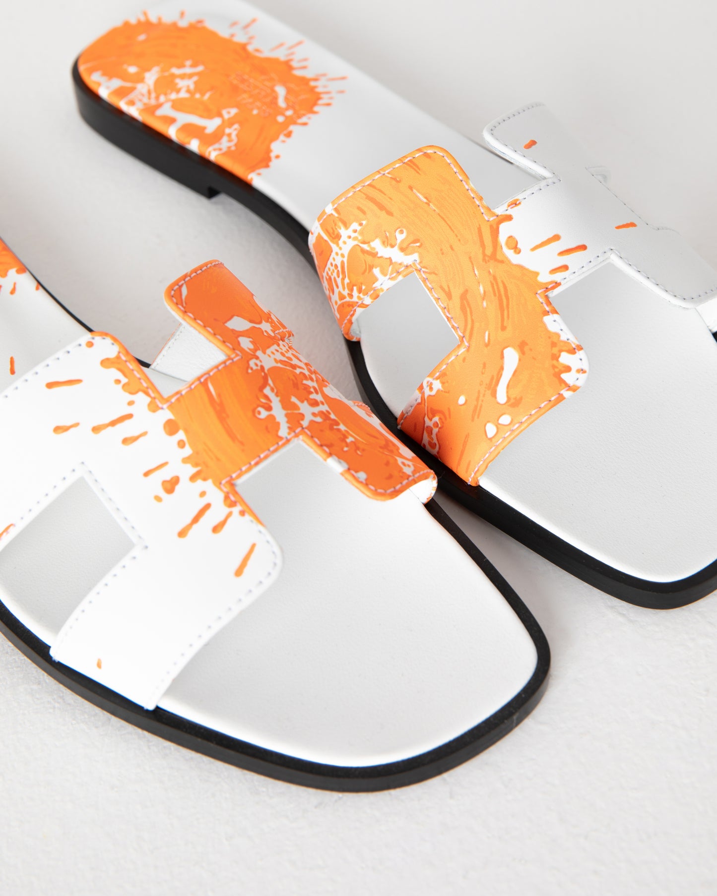 Oran Sandal in Peinture Fraiche