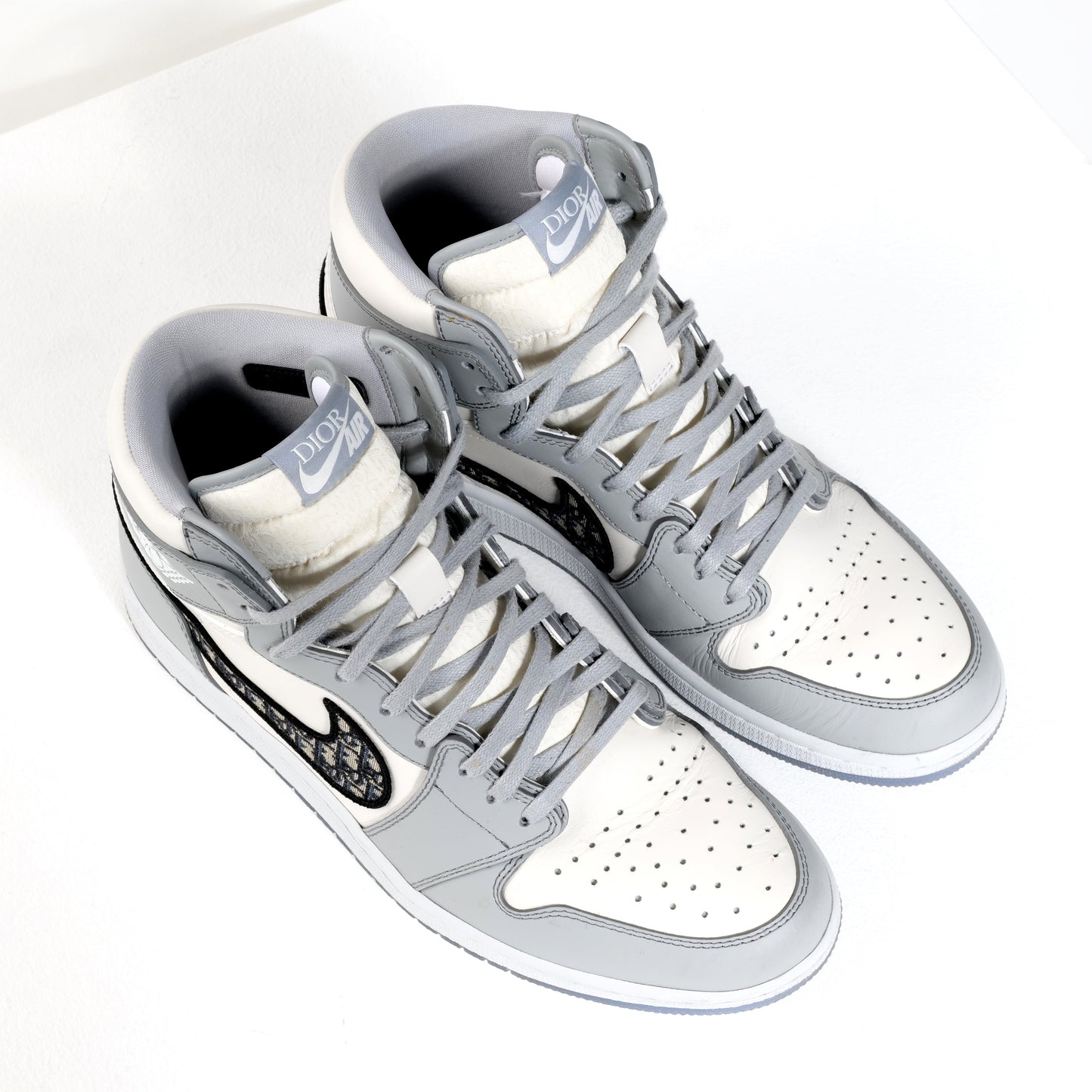 Dior Air Jordan High Sneakers