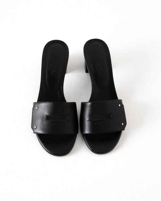 View Sandal in Black