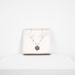 Bvlgari Intarsio Necklace in White Gold with Onyx & Diamonds