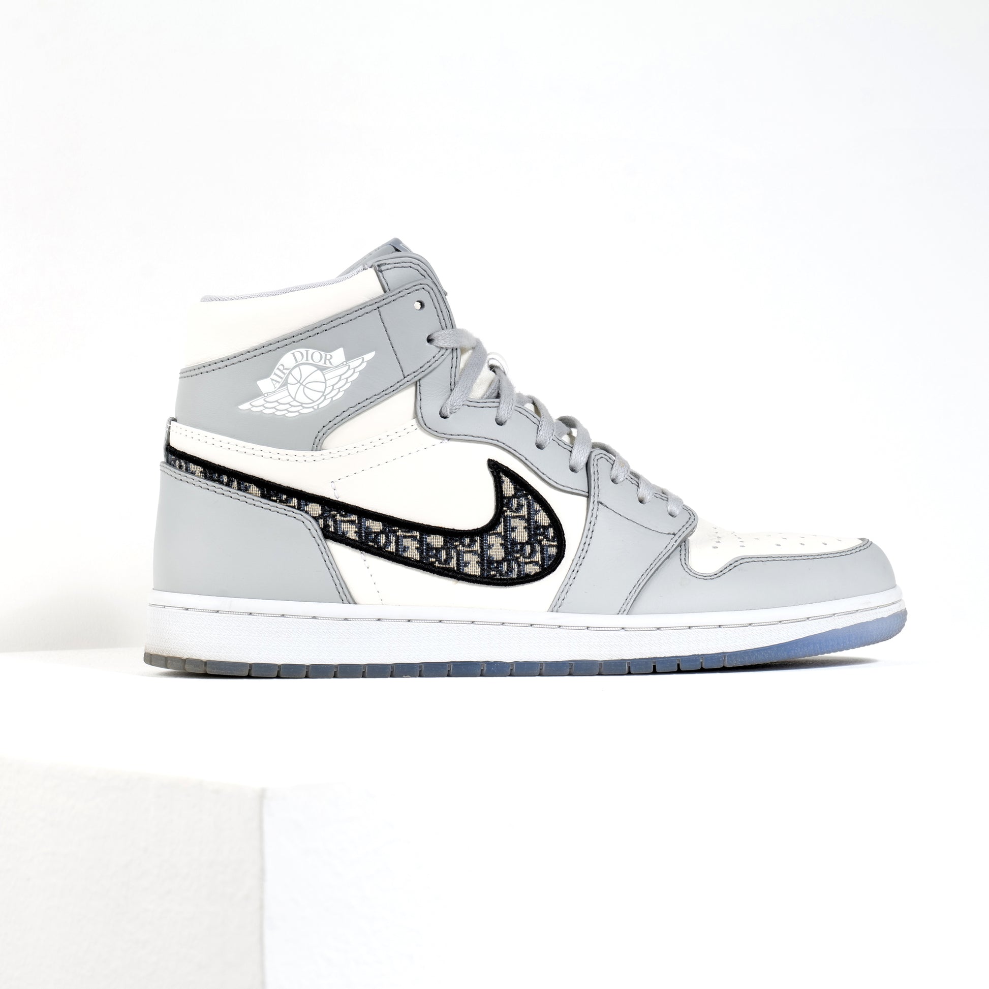 Dior Air Jordan High Sneakers – Diamonds in Dubai